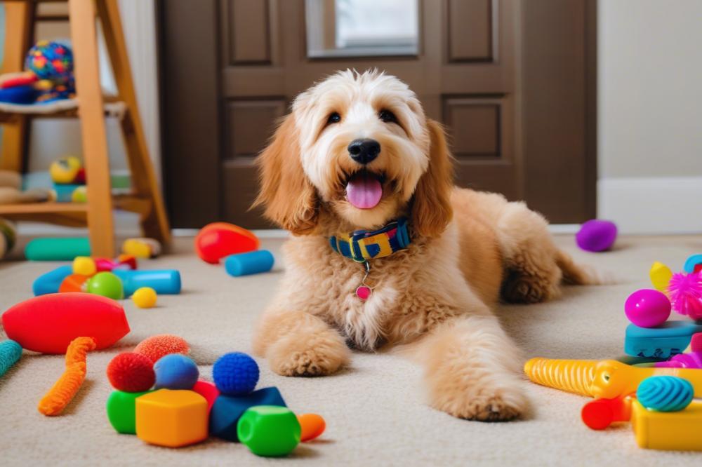 choosing-the-best-toys-for-your-active-goldendoodl