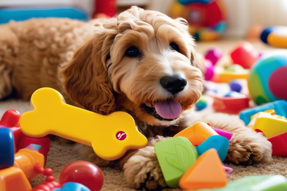 choosing-the-best-toys-for-your-active-goldendoodl