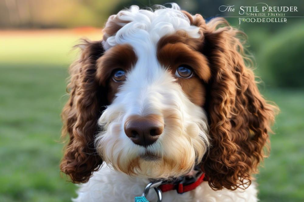 Discover The Gentle Traits Of The Springerdoodle: The Perfect Springer Spaniel And Poodle Mix