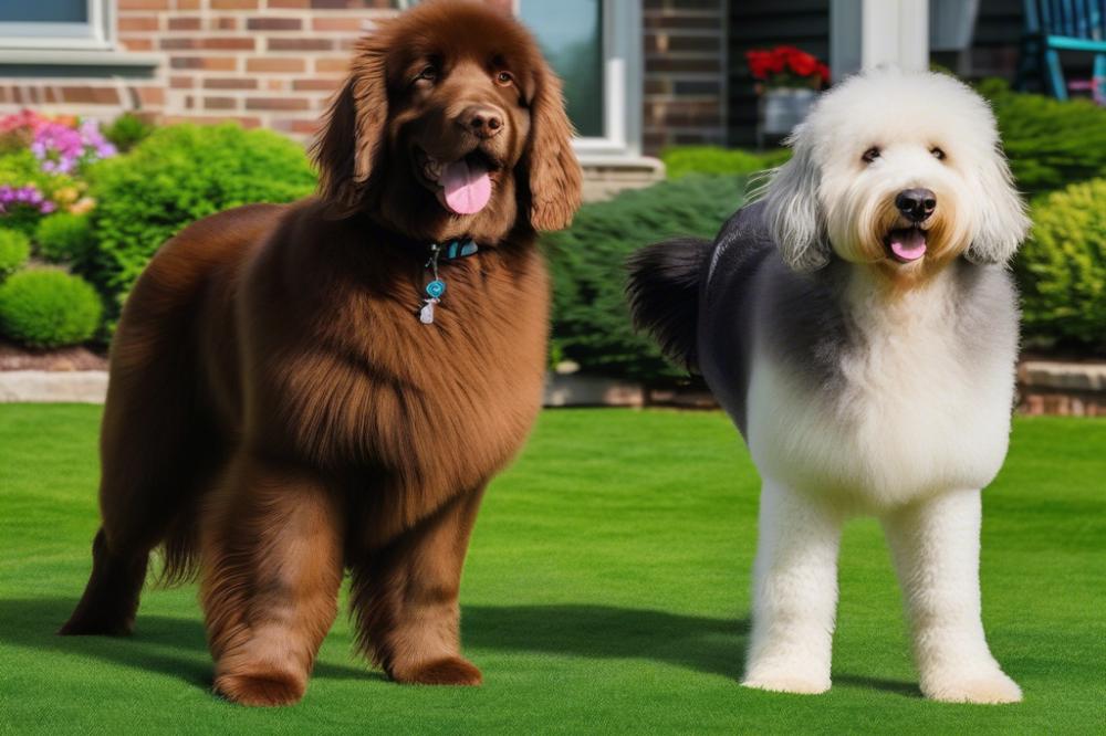 Discover Why Newfypoos: The Perfect Newfoundland And Poodle Mix For Large Yards